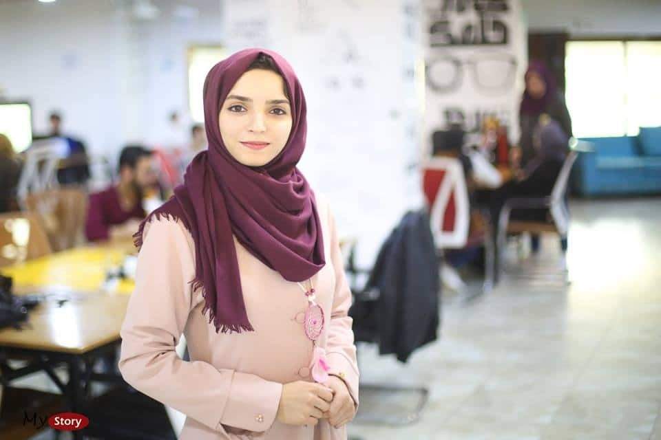 قصة نجاح فتاة فلسطينية - فإن للإنسان ما سعى